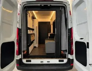 aménagement camionnette