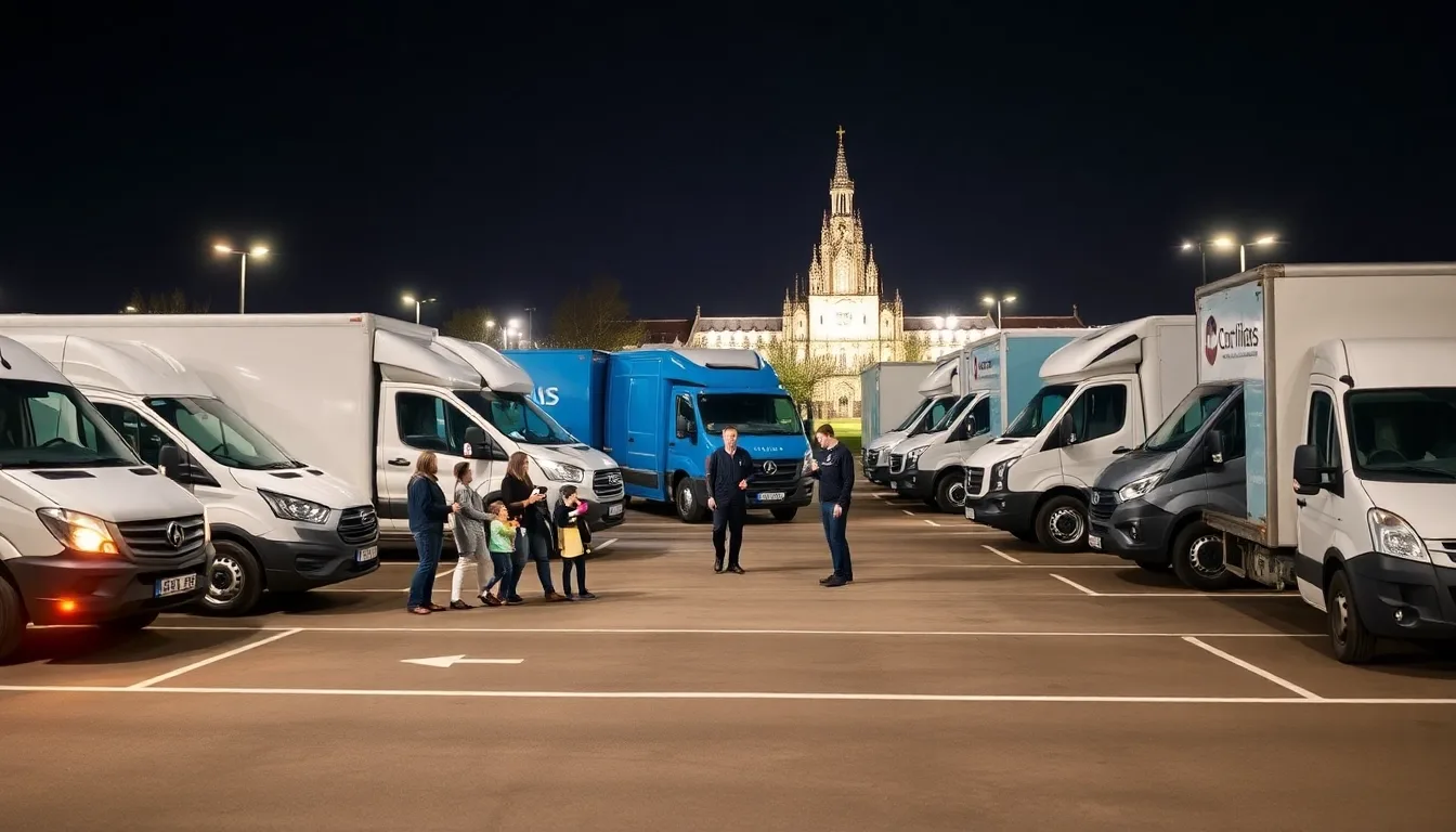 Location camion déménagement Metz : Trouvez le meilleur prix et service