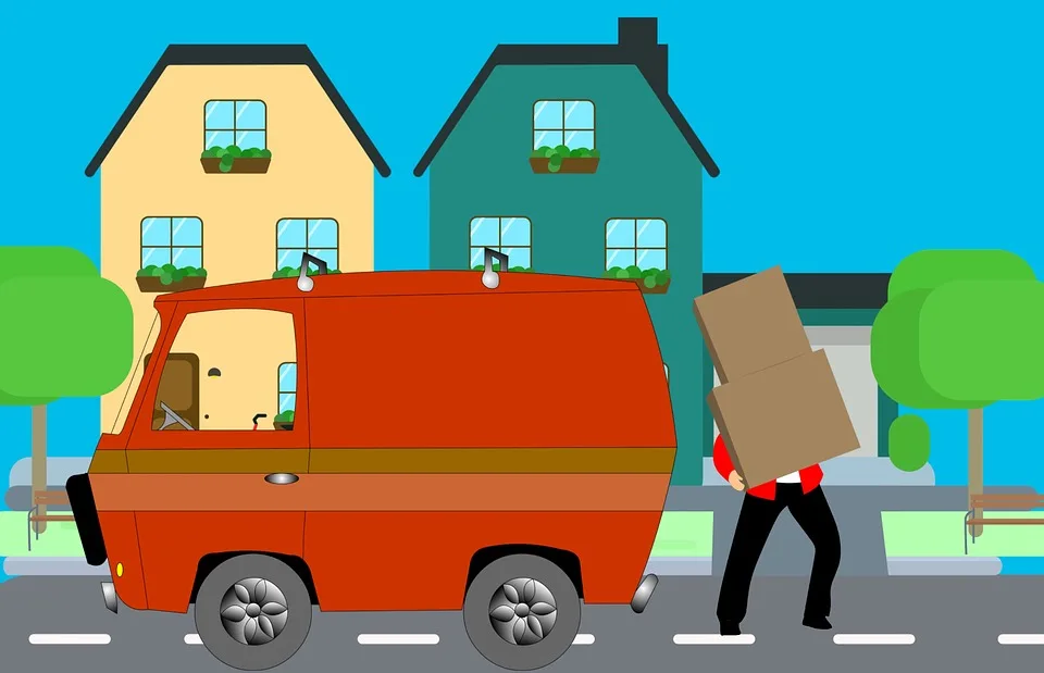 Location de camionnette pour son déménagement