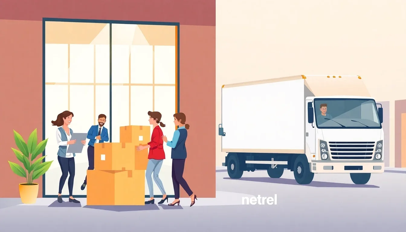 Déménagement commercial : Guide complet pour réussir votre relocalisation d’entreprise