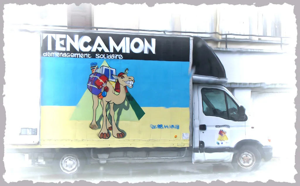 Location de camion pour déménagement