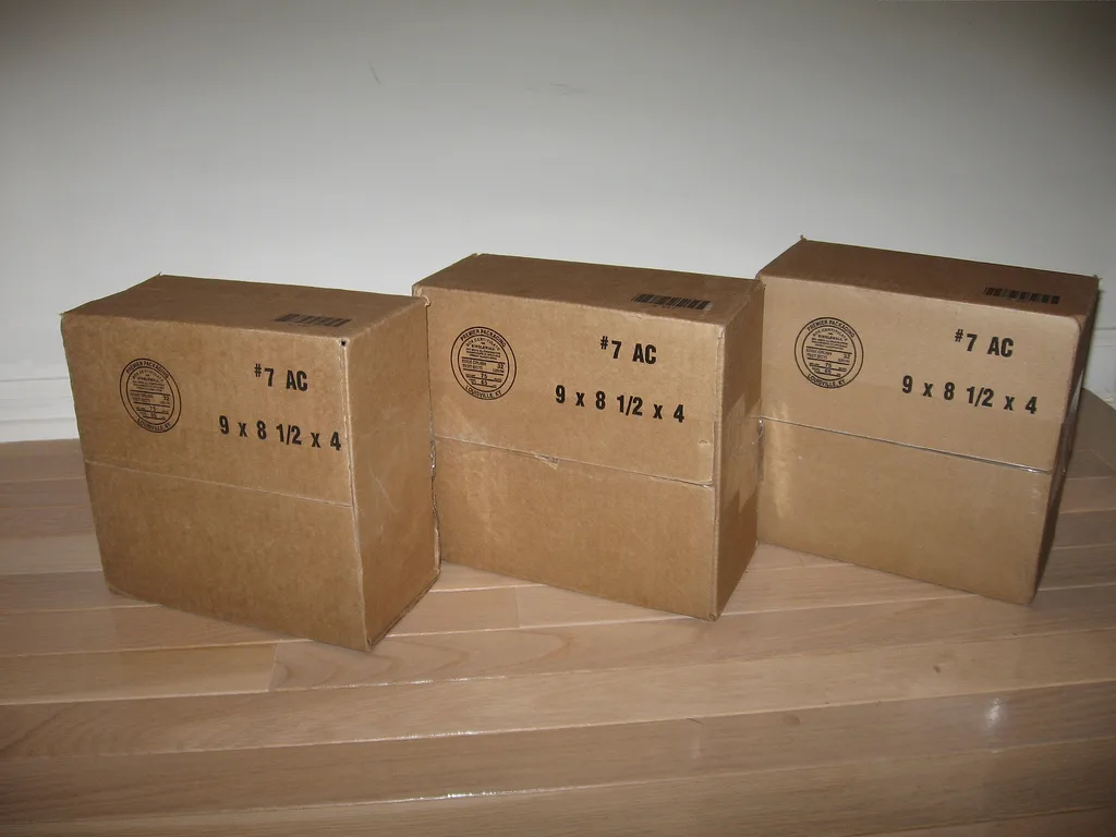 Cartons de déménagement