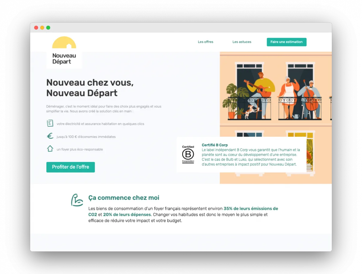 NouveauDepart, pour aider les Français à déménager