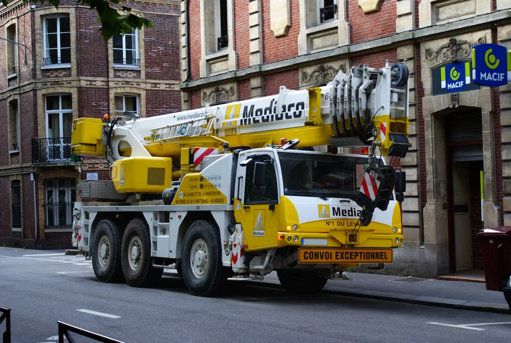 Location de camion grue