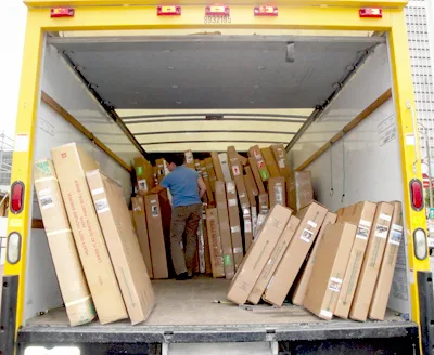 Location de camion avec hayon