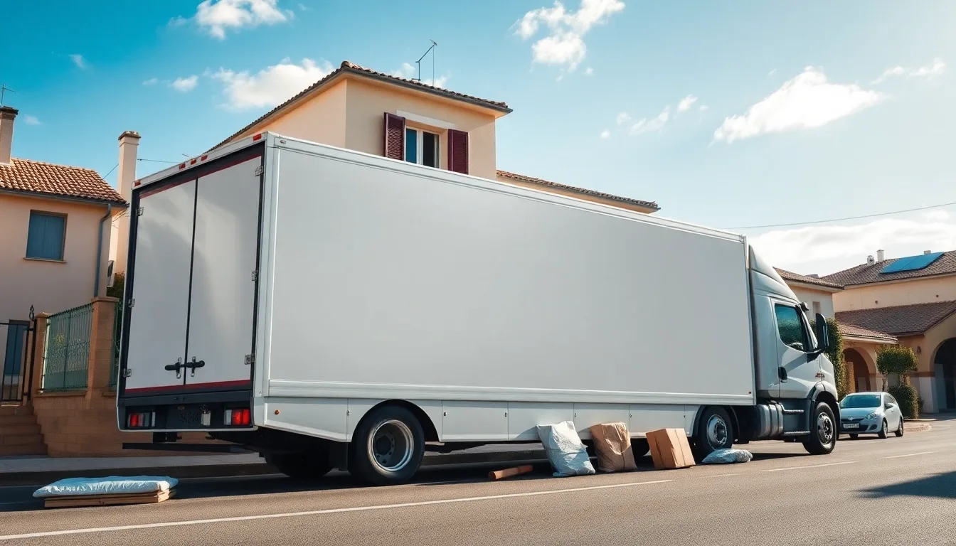 Louez le Camion de Déménagement Idéal à La Seyne-sur-Mer : Guide Complet & Tarifs