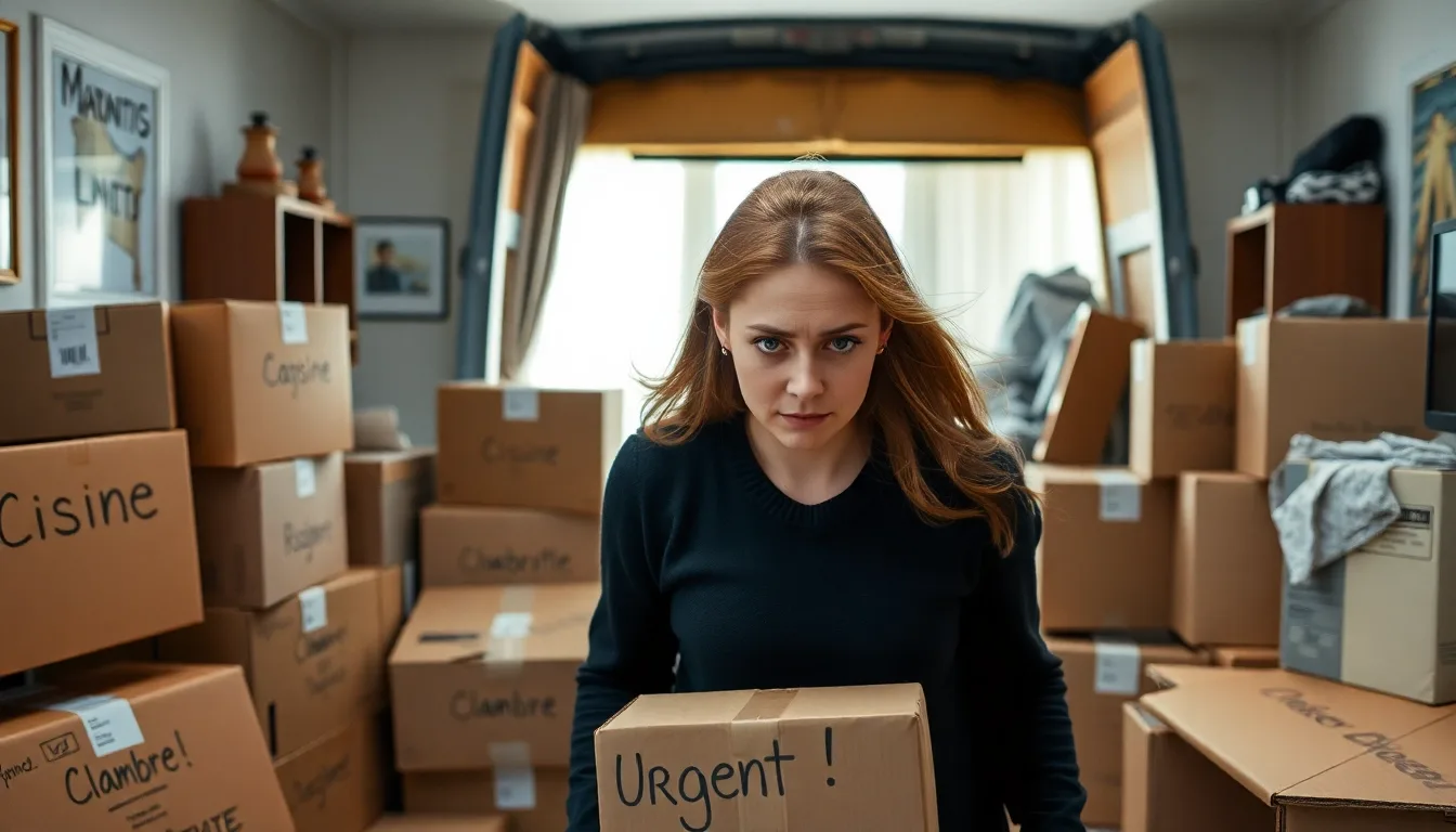Déménagement urgent : Guide complet pour réussir votre déménagement à la dernière minute