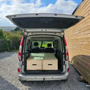 aménagement camionnette