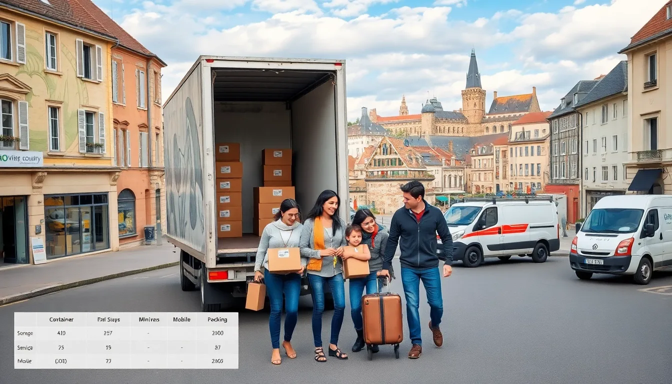 Location camion déménagement Troyes : Guide des meilleures options et tarifs