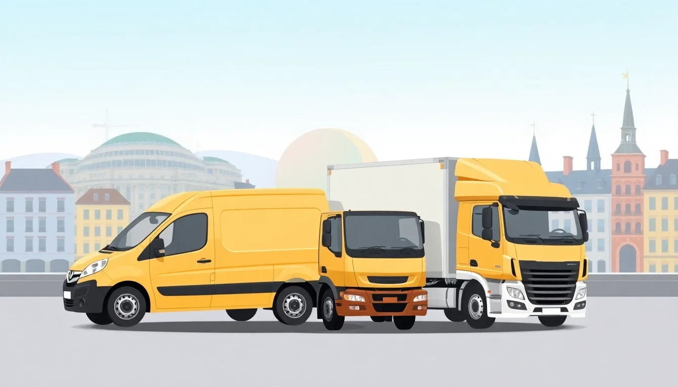 Location camion déménagement Lyon : Guide complet pour des tarifs imbattables