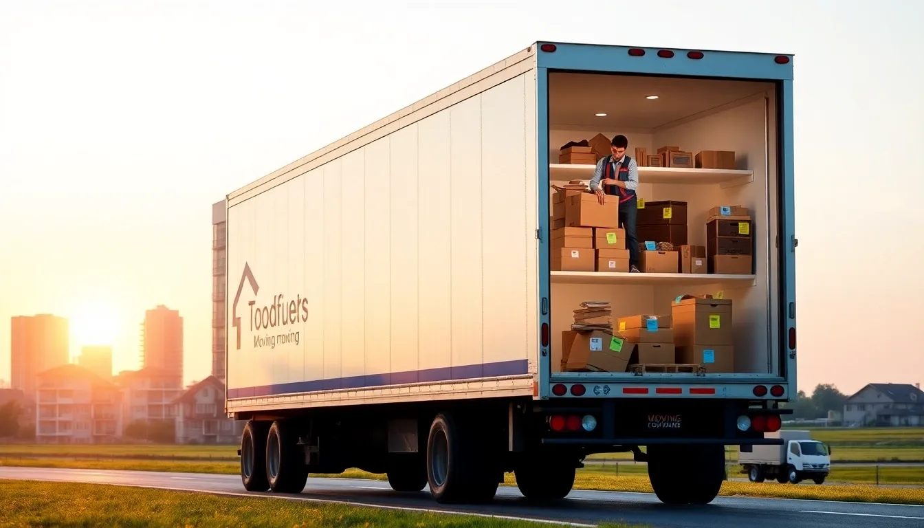 Location de camion de déménagement : Guide complet pour un déménagement réussi